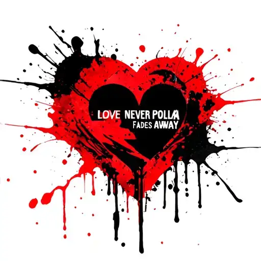 Love Never Fades Away