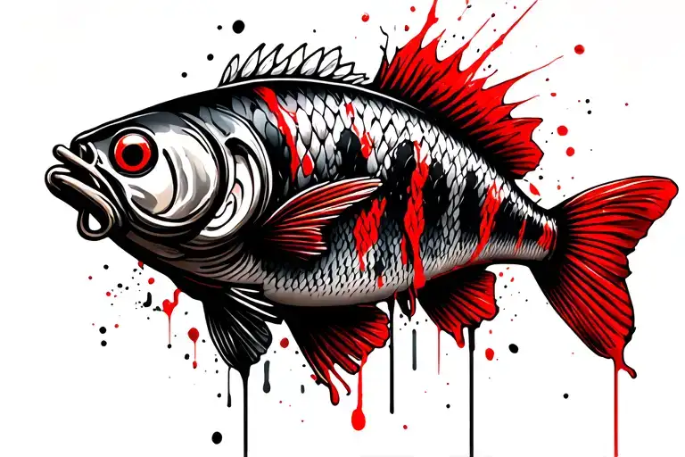 Braided Fishing Line With Big Hook