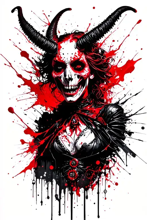 Victorian Gothic Demon