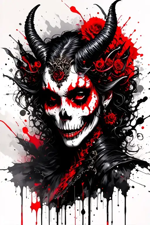 Victorian Gothic Beautiful Demon