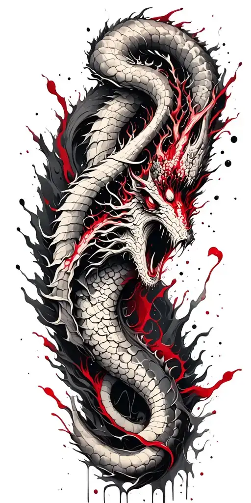 Yggdrasil With Jormungandr