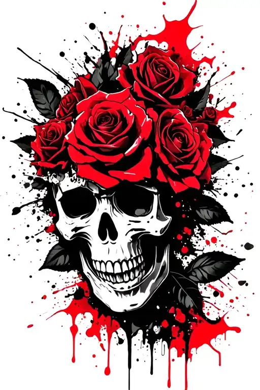 Skulls Roses