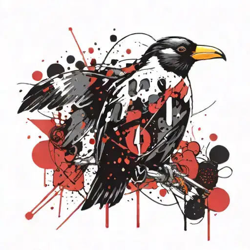 Linux Pengiun In 40K Style