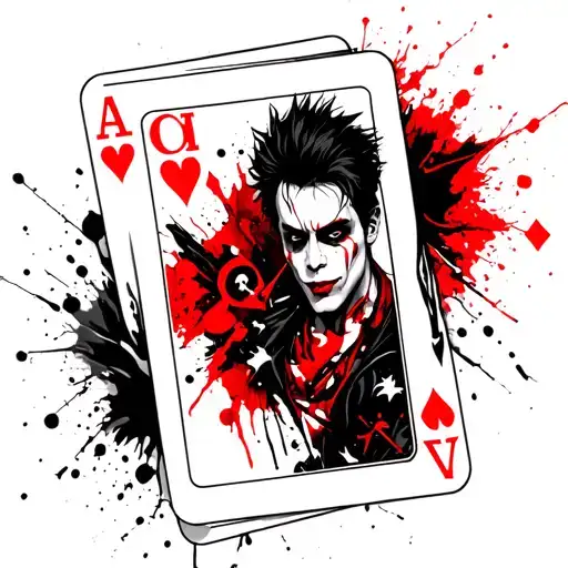 Hisoka Poker Cards