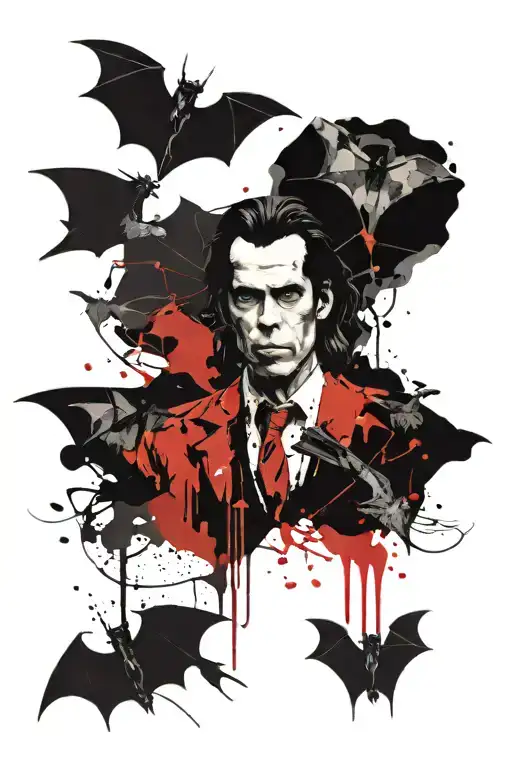 Release The Bats Nick Cave Musician Surrounded