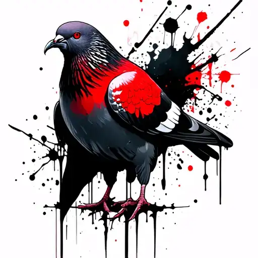 Ghost Pigeon