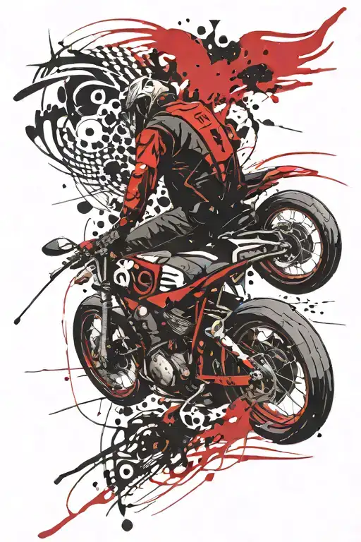 Mori Wulf Motorcycle Moment