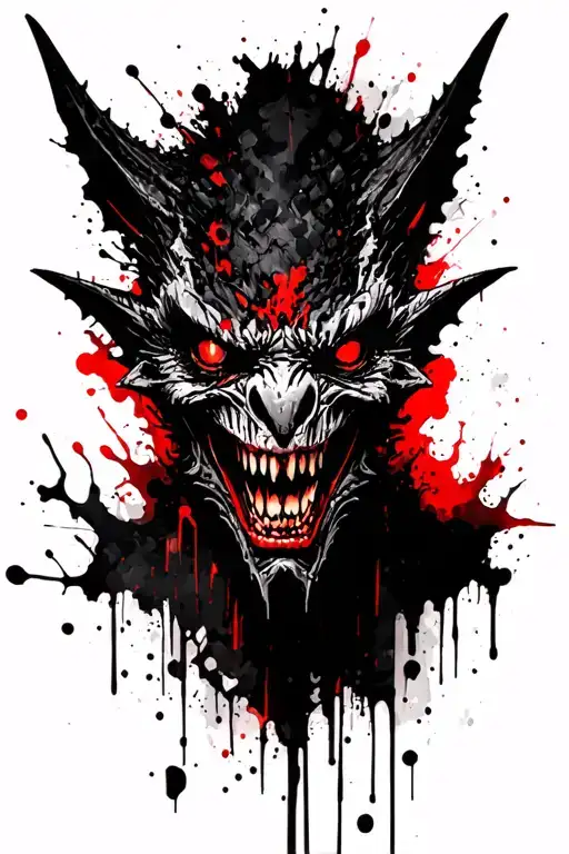 Gargoyle Face Made