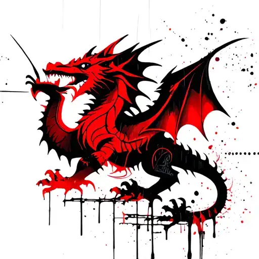 Welsh Dragon