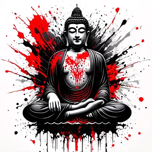 Buddha And Evil
