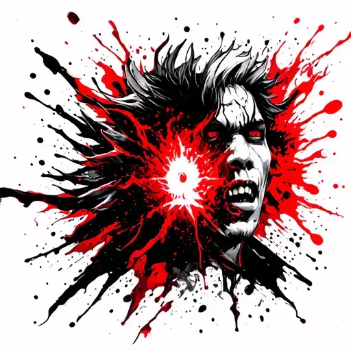 Akuma Glowing