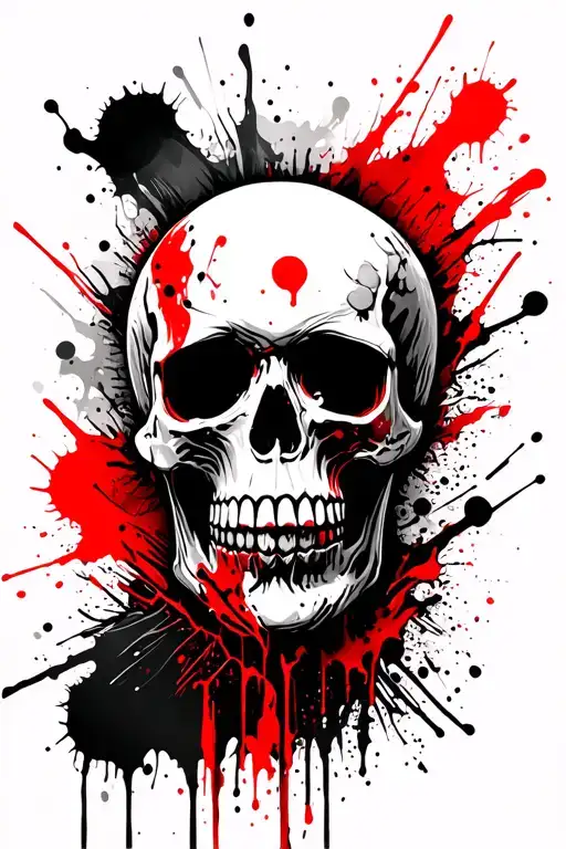 Mortal Sin Skull
