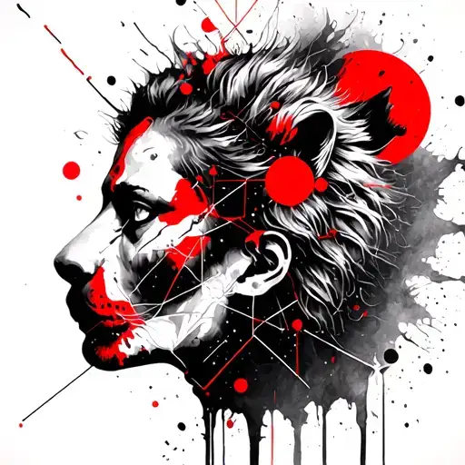 Libra And Leo Constellation