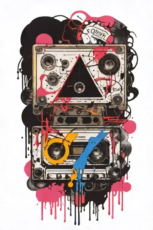 Mixed Tape Pink Floyd