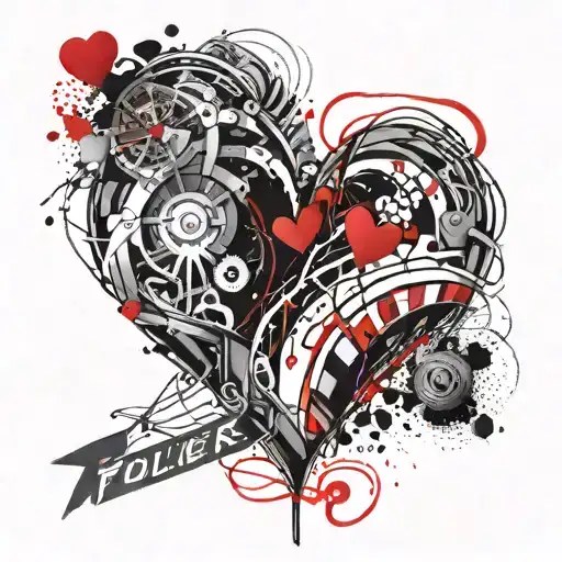 Heart With Name In Middle