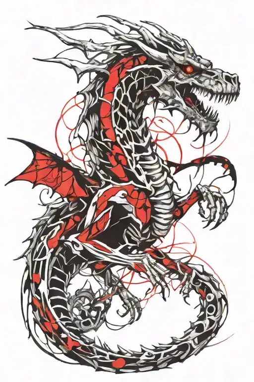 Dragon Skeleton Coils