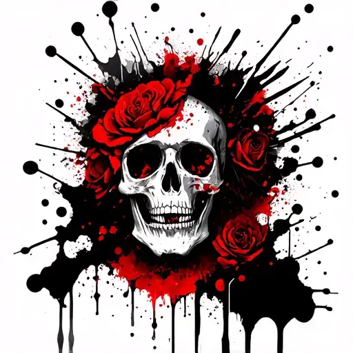 Memento Mori Forearm