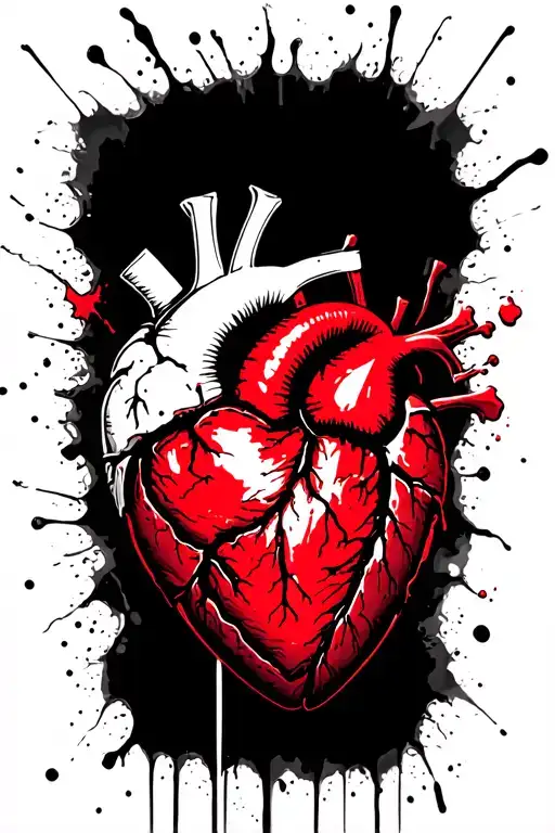 Heart Ripped Apart In Style