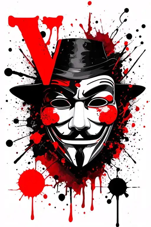 V For Vendetta Mask