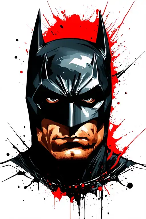 Nolan Batman With Logo Combined