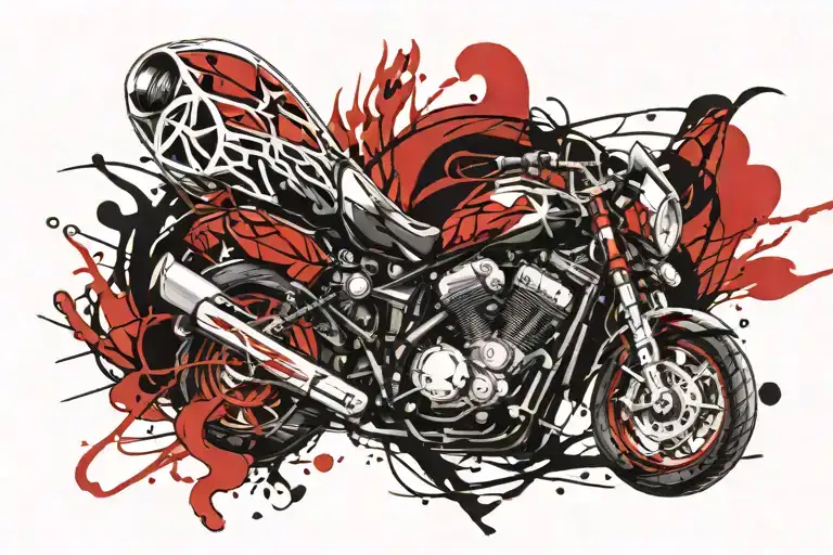 Full Arm Tattoo Sleeve Oh Hot Rod Culture