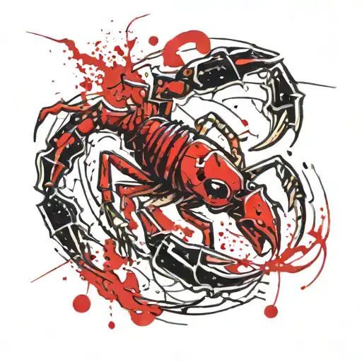 Pices And Scorpio Designs