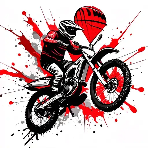 Mountainbiking And Kitesurfing Scene