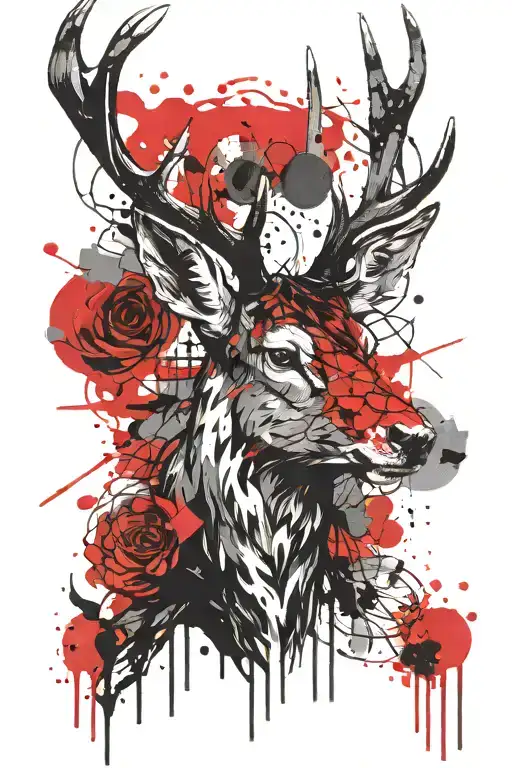 Stag Head