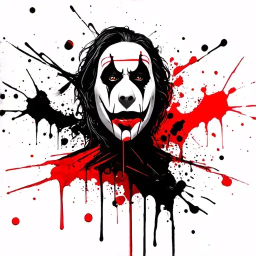 Terrifier Posing