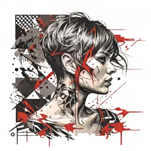 Girl With Short Hair