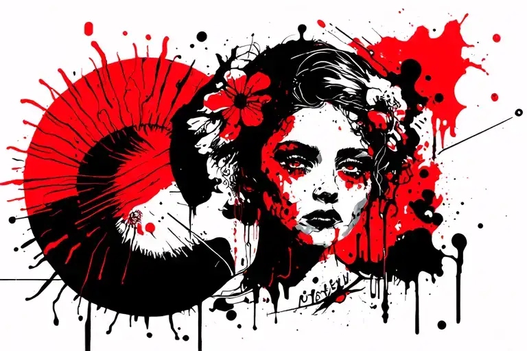 Arien With Sun And Moneh