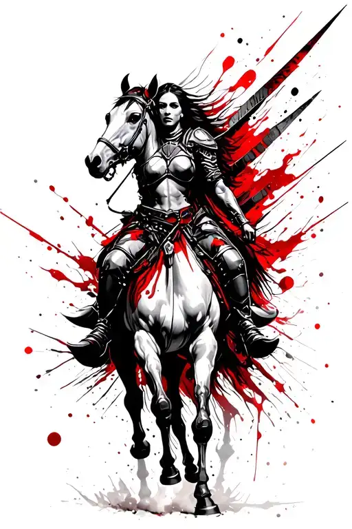 Valkyrie Riding Horse Armor