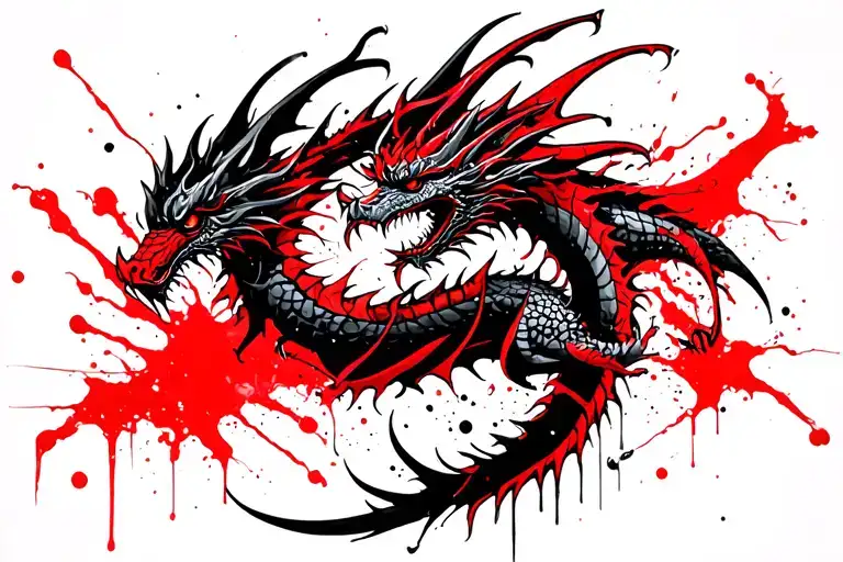 Gemini Zodiac Sign Dragon