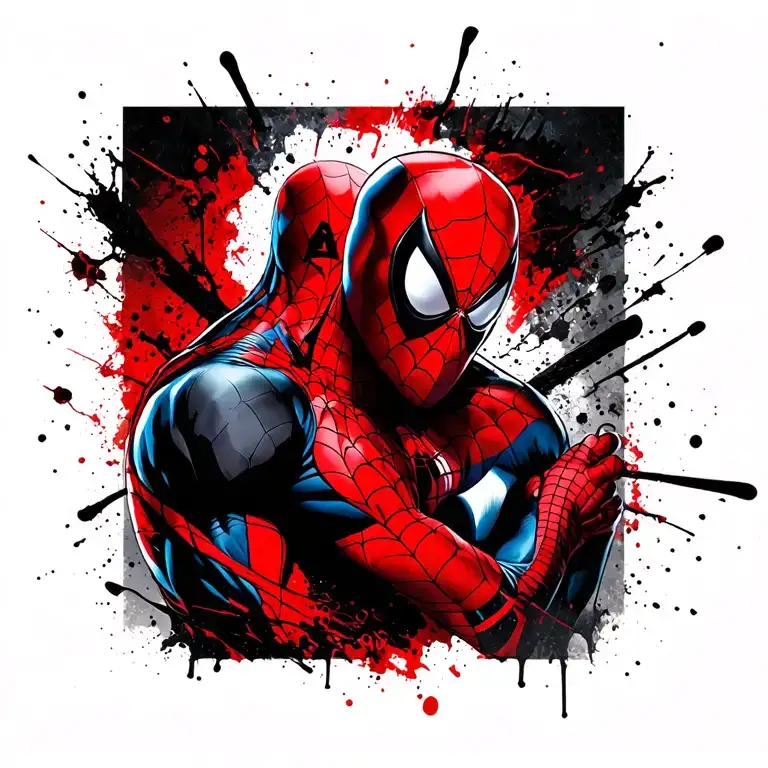 Spiderman Y Deadpool Arm