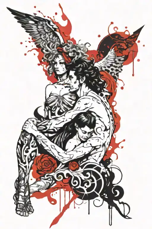 Persefone And Hades Greek God