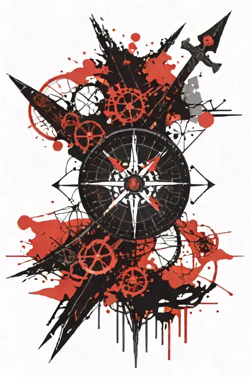 Vegvisir Viking Compass