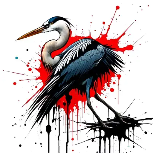 Blue Heron Death