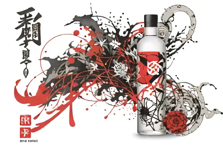 A Sake With Something Meaningful