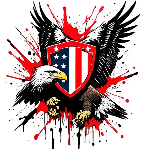 Shield And Eagle Holding
