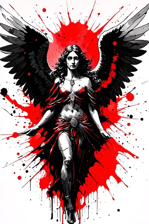 St Michael Archangel Female