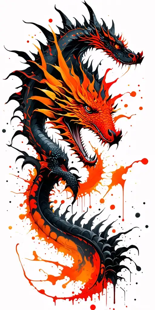 Dragon Nature Orange