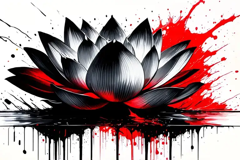 Lotus Flower Emerging