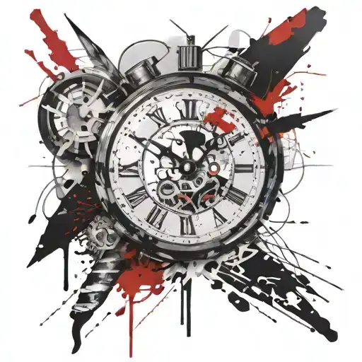 Clock Hands Pointing