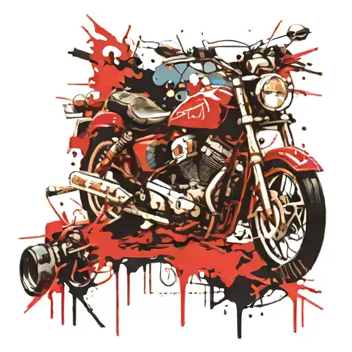 Mechanic Tools Motorcycle Guitar Neck