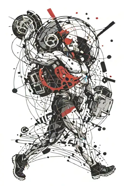 Atlas Carrying The World