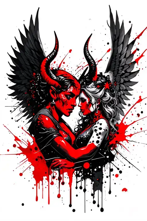Devil And Angel