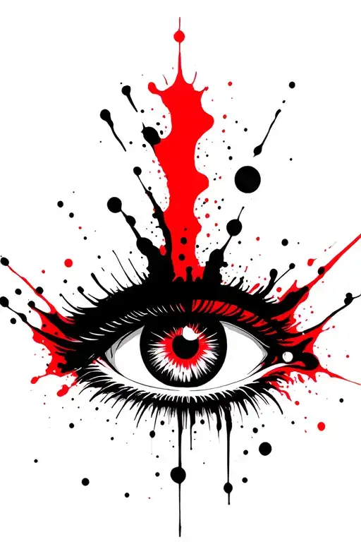 Third Eye Acid Trip Inspired