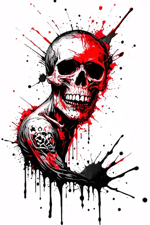 Psycho Skull Leaving The Body