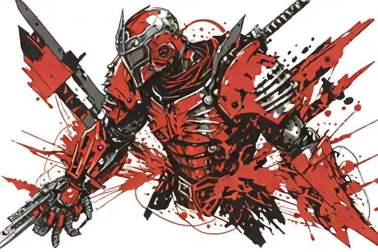 Berserk Armor