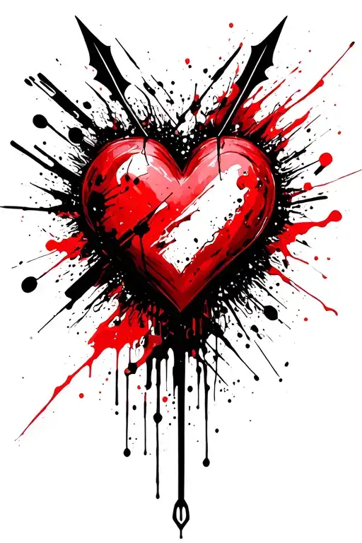 Arrow And Heart